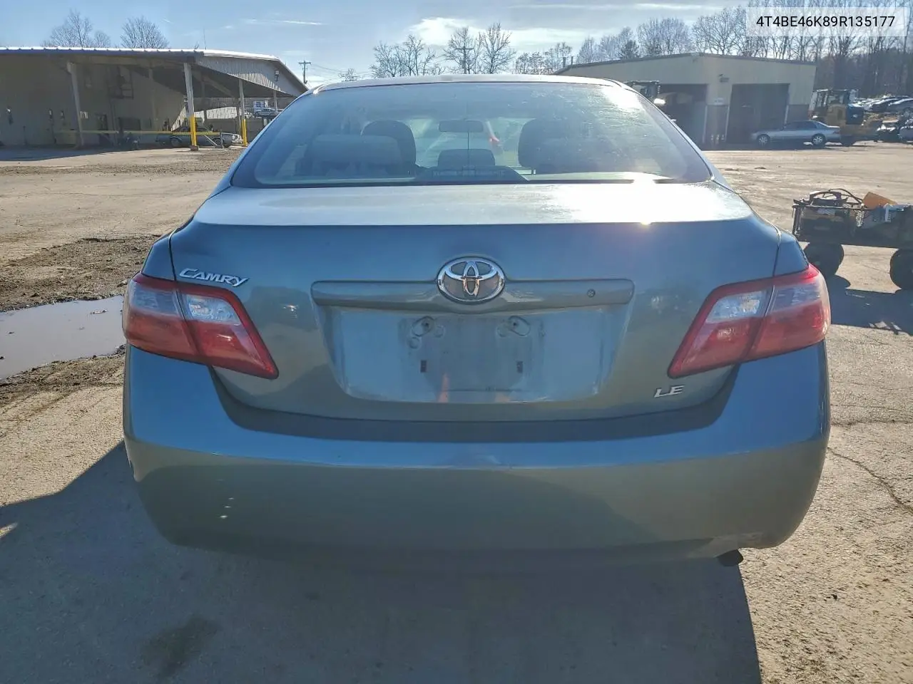 4T4BE46K89R135177 2009 Toyota Camry Base