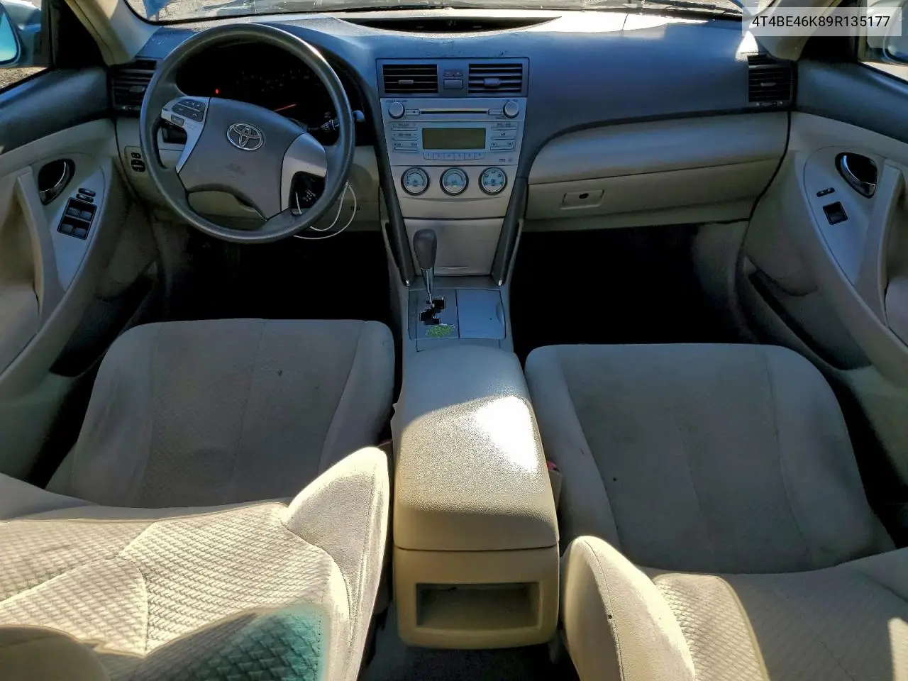4T4BE46K89R135177 2009 Toyota Camry Base