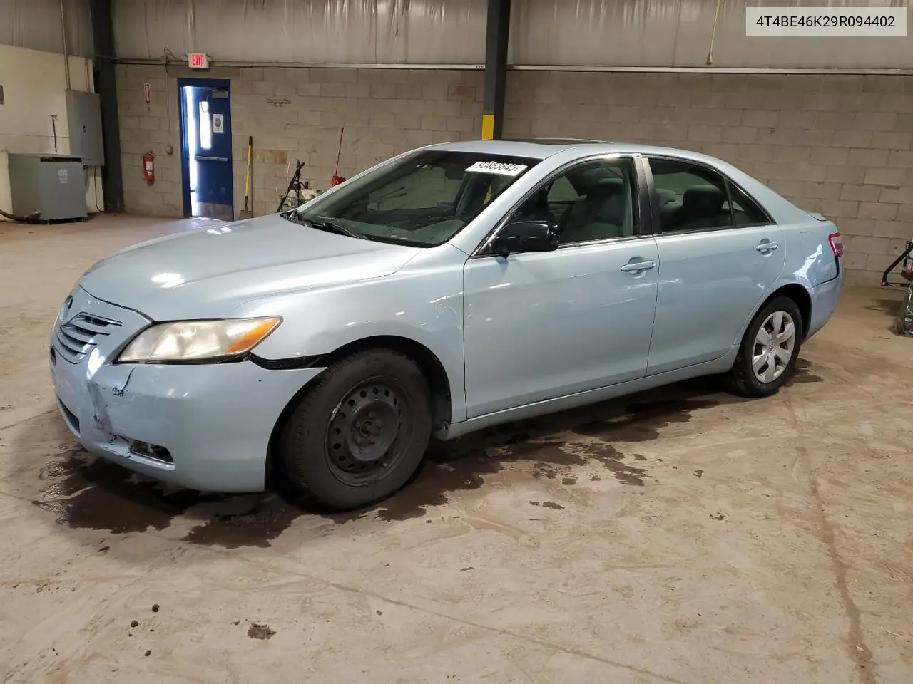 4T4BE46K29R094402 2009 Toyota Camry Base