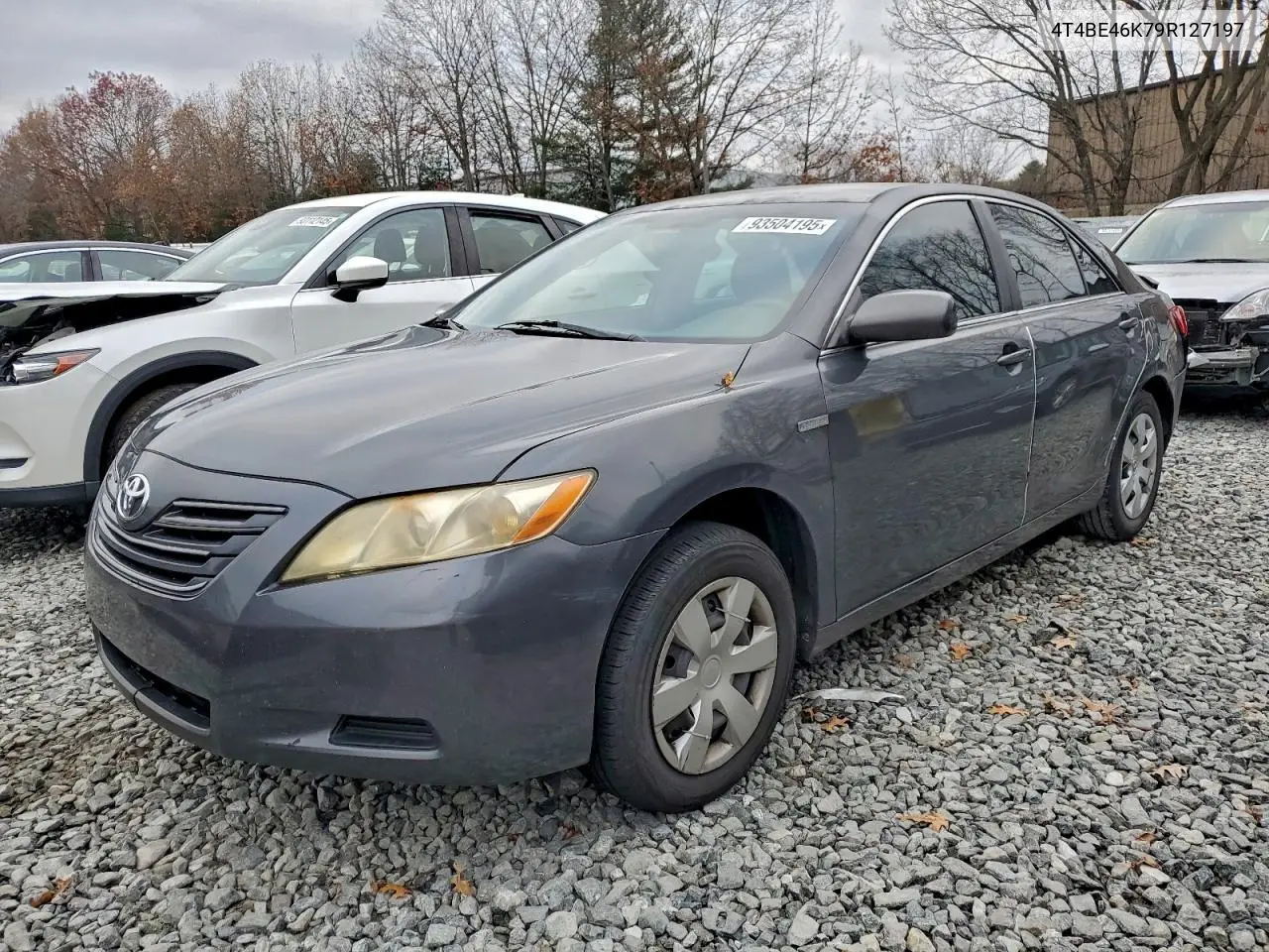 4T4BE46K79R127197 2009 Toyota Camry Base