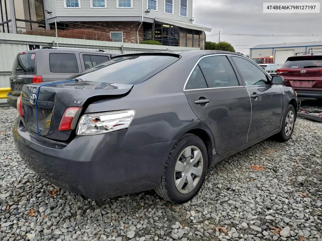4T4BE46K79R127197 2009 Toyota Camry Base