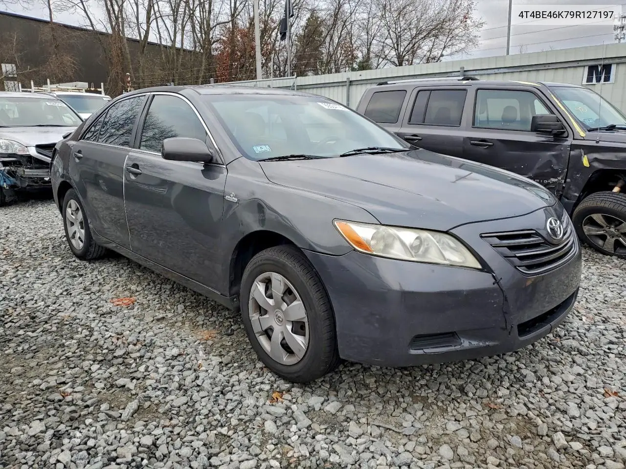 4T4BE46K79R127197 2009 Toyota Camry Base