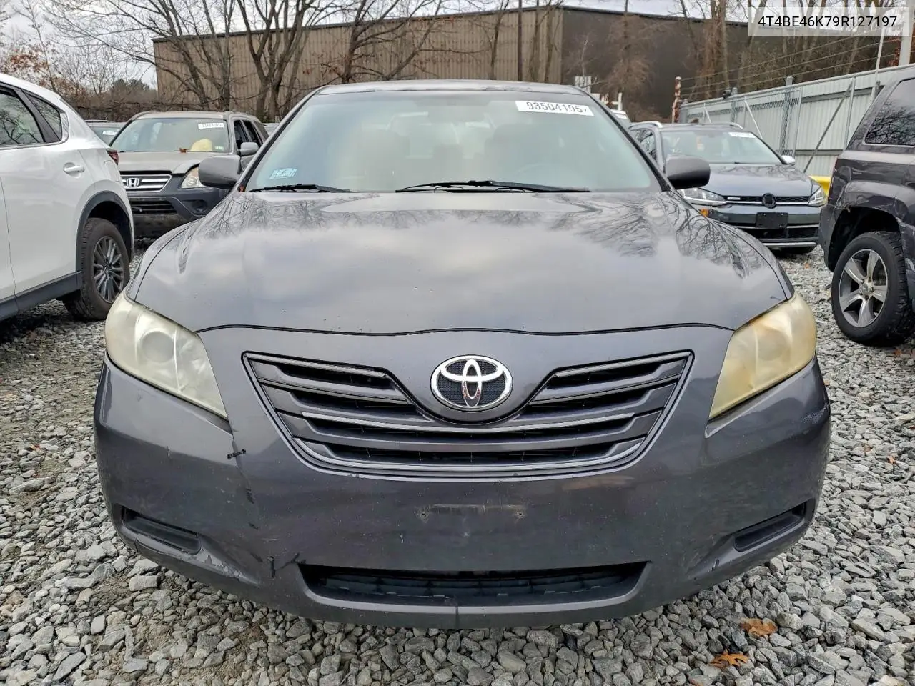 4T4BE46K79R127197 2009 Toyota Camry Base