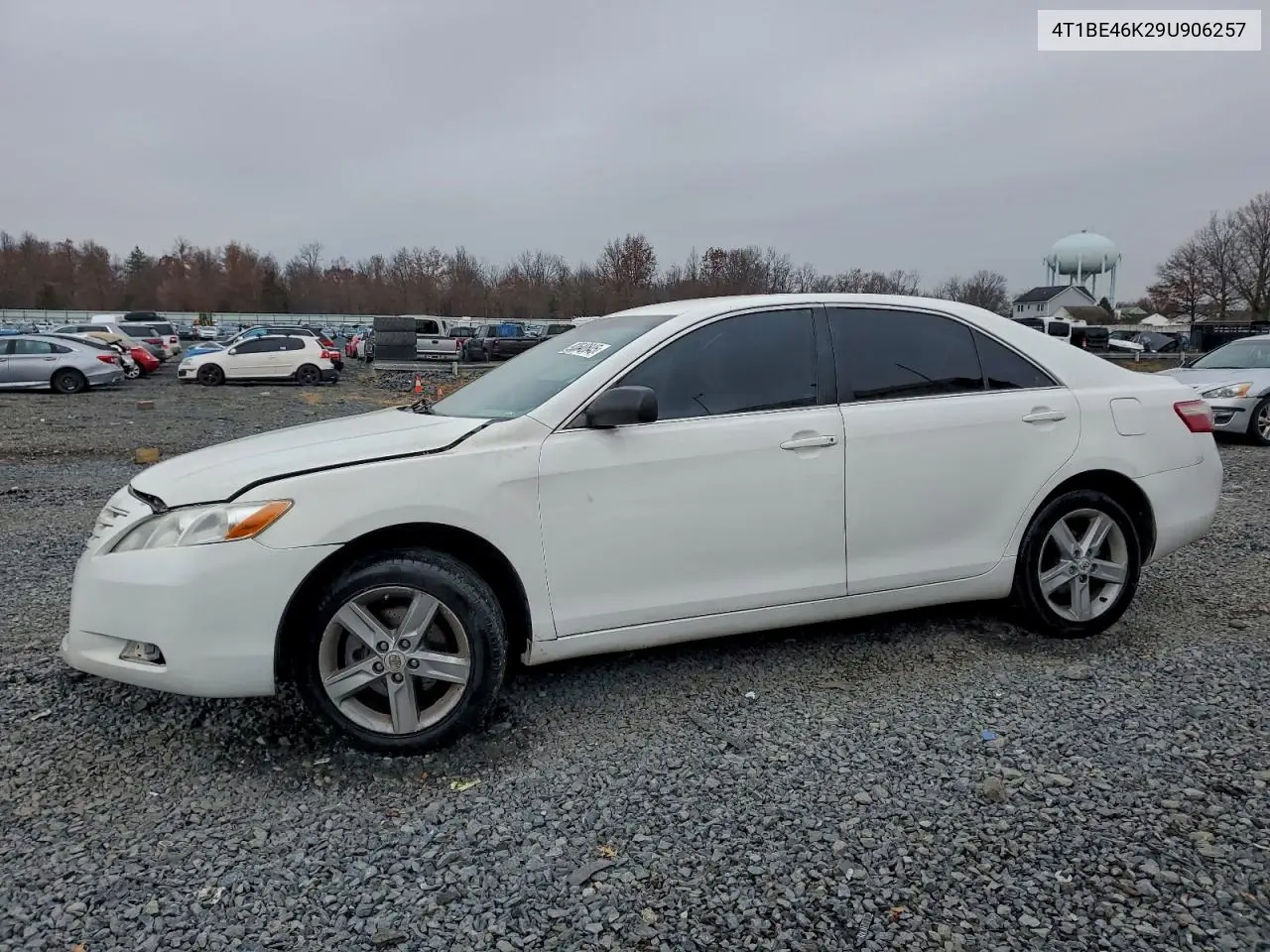 4T1BE46K29U906257 2009 Toyota Camry Base