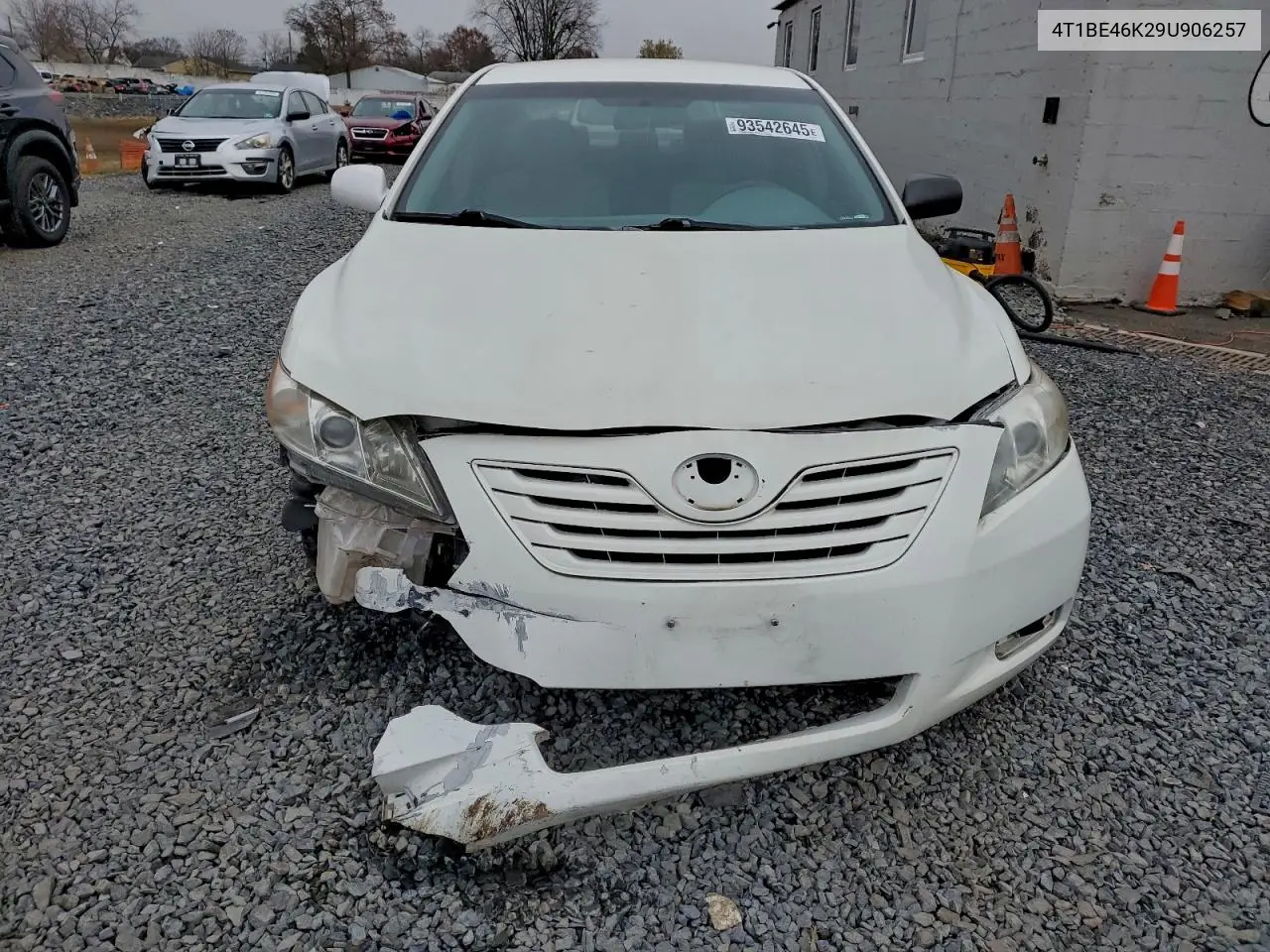 4T1BE46K29U906257 2009 Toyota Camry Base