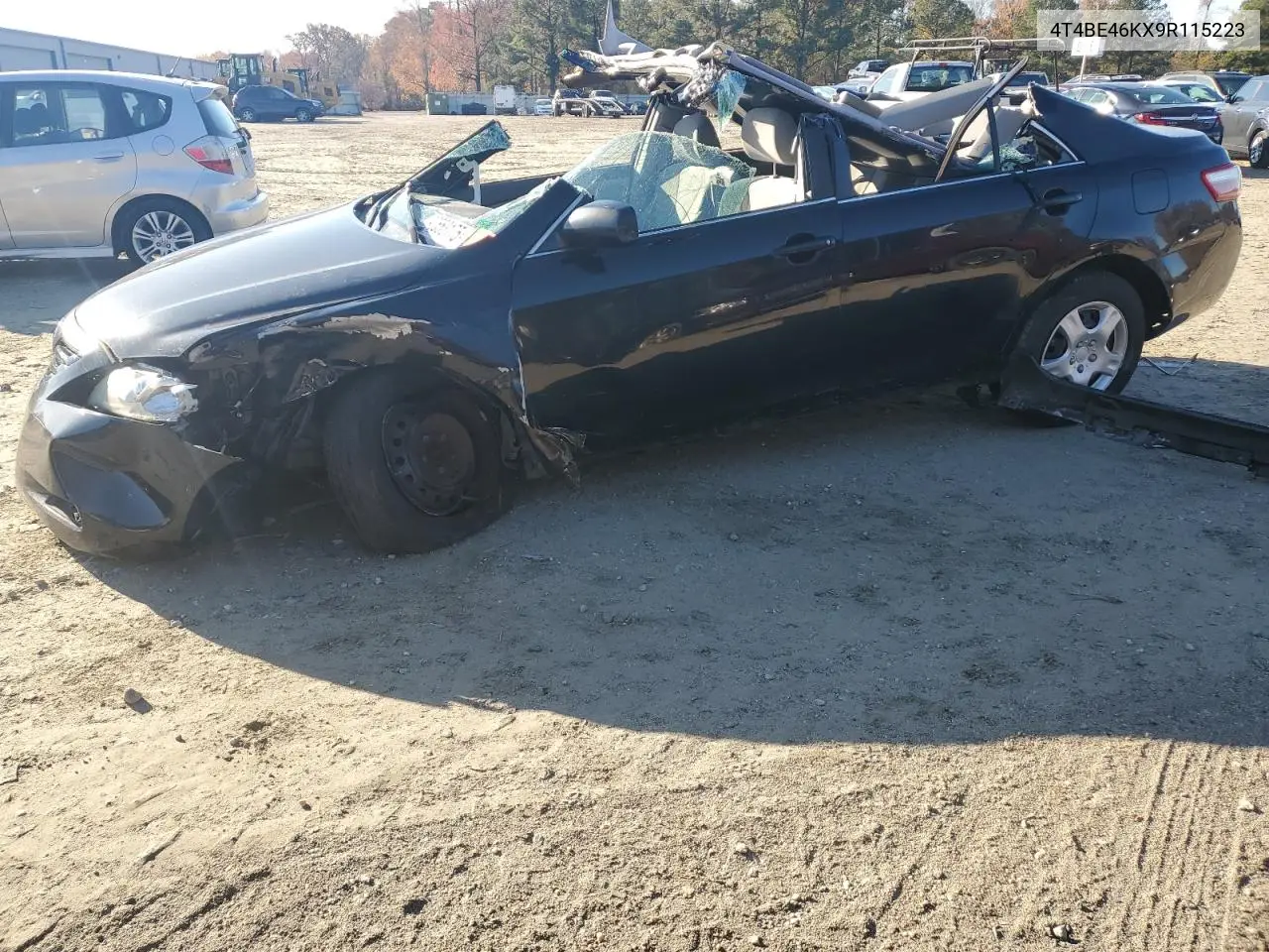 4T4BE46KX9R115223 2009 Toyota Camry Base
