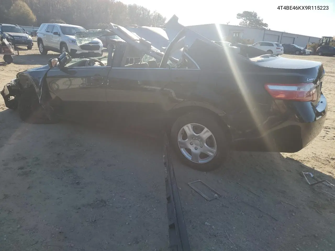 4T4BE46KX9R115223 2009 Toyota Camry Base