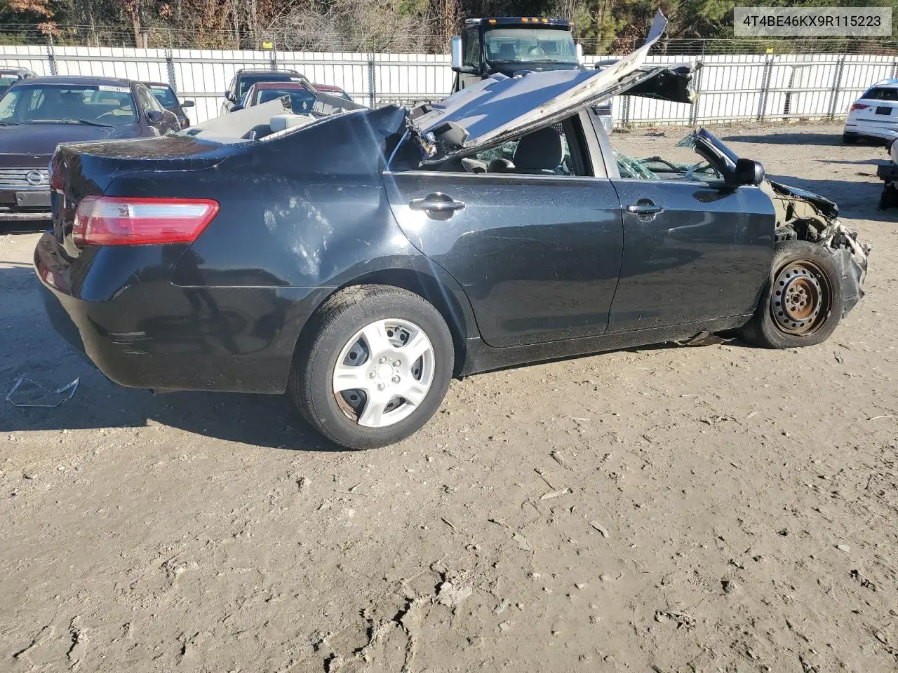 4T4BE46KX9R115223 2009 Toyota Camry Base