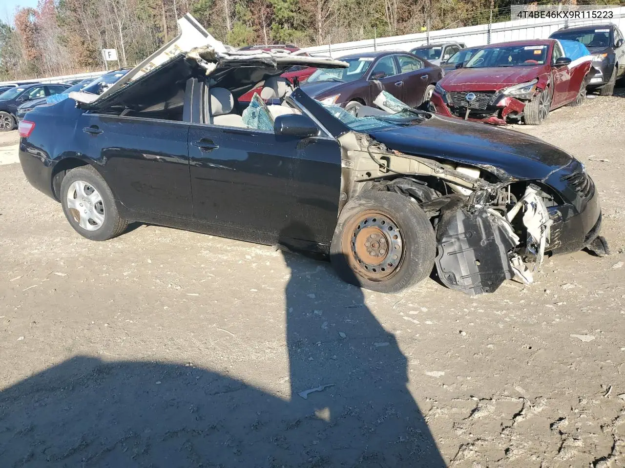 4T4BE46KX9R115223 2009 Toyota Camry Base