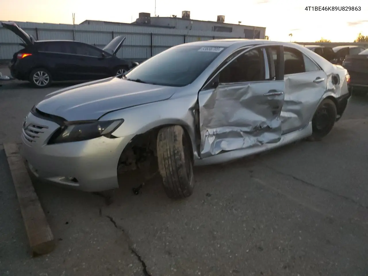 4T1BE46K89U829863 2009 Toyota Camry Base