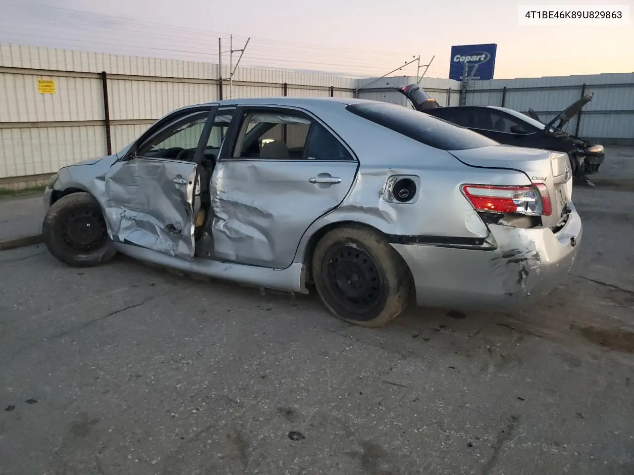 4T1BE46K89U829863 2009 Toyota Camry Base
