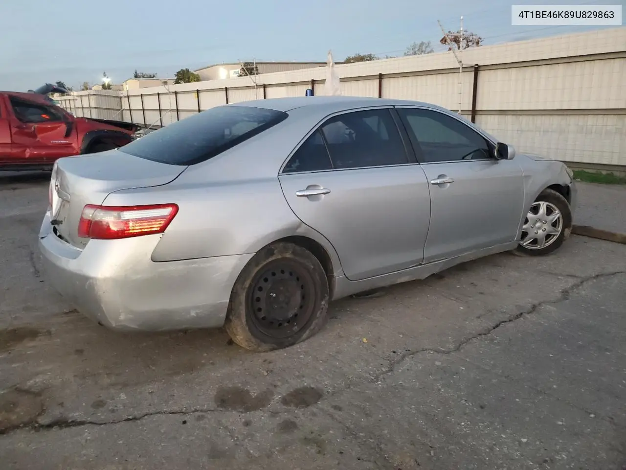 4T1BE46K89U829863 2009 Toyota Camry Base
