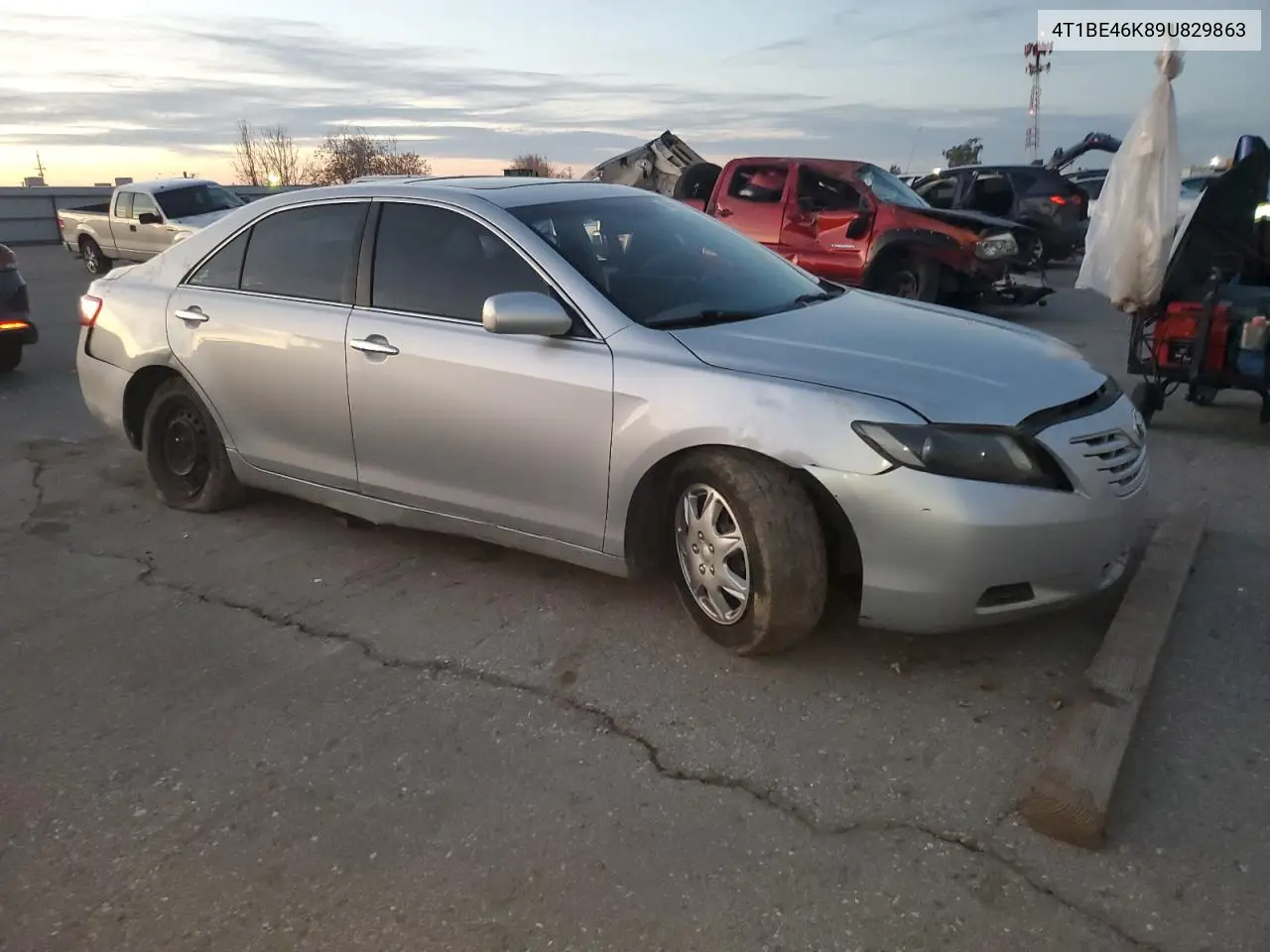 4T1BE46K89U829863 2009 Toyota Camry Base