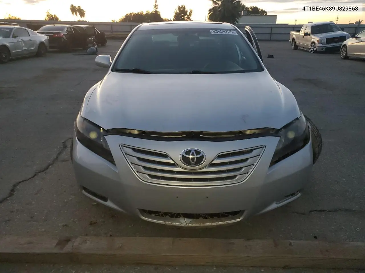 4T1BE46K89U829863 2009 Toyota Camry Base