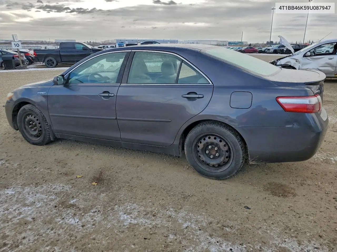 4T1BB46K59U087947 2009 Toyota Camry Hybrid