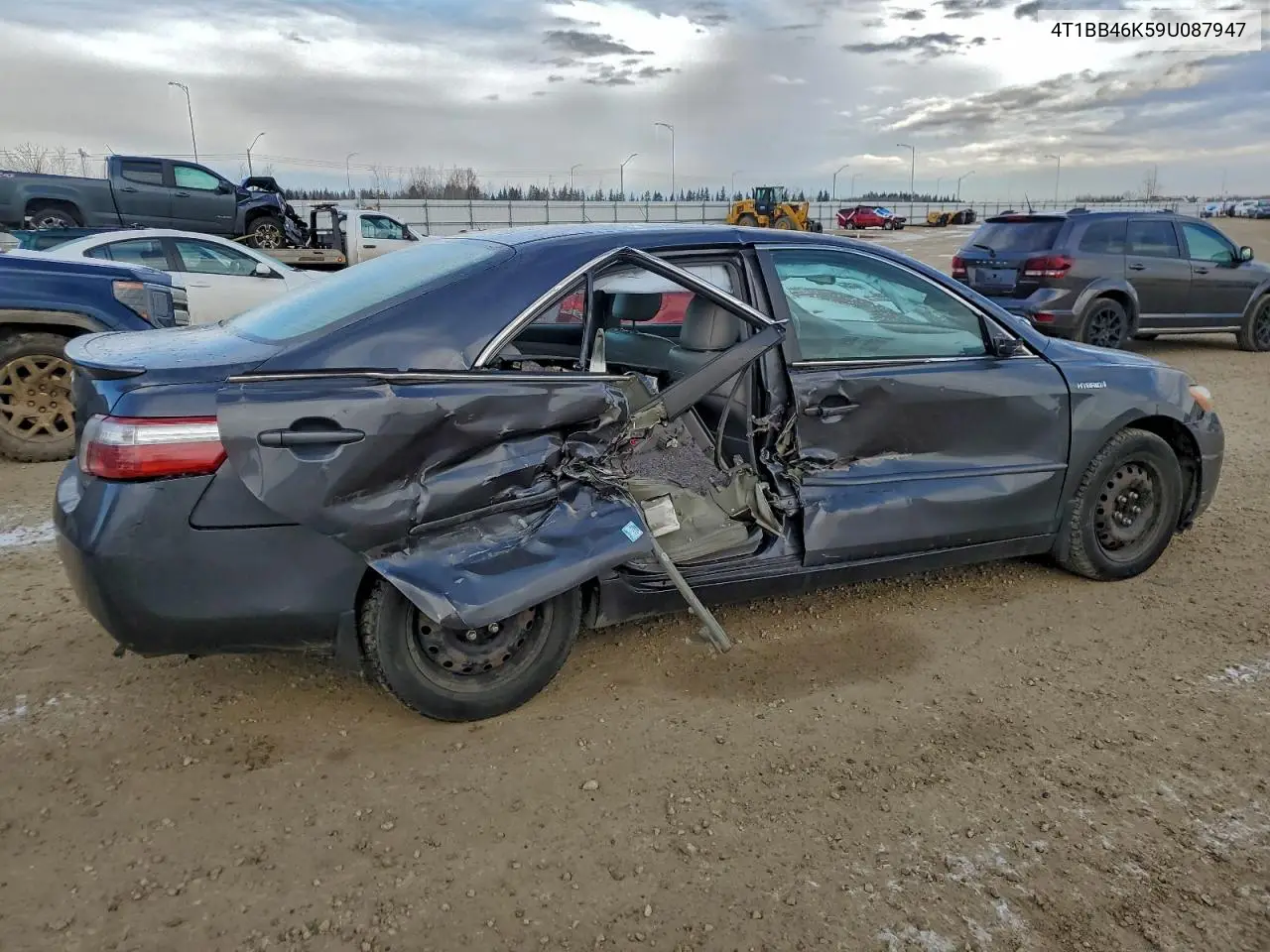 4T1BB46K59U087947 2009 Toyota Camry Hybrid