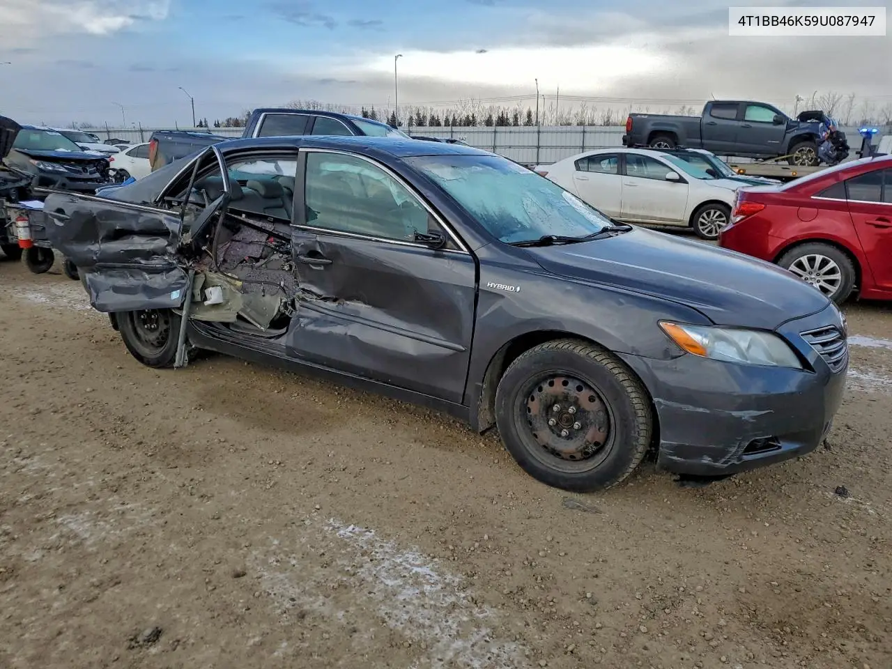 4T1BB46K59U087947 2009 Toyota Camry Hybrid