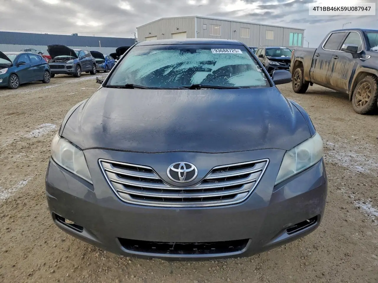 4T1BB46K59U087947 2009 Toyota Camry Hybrid