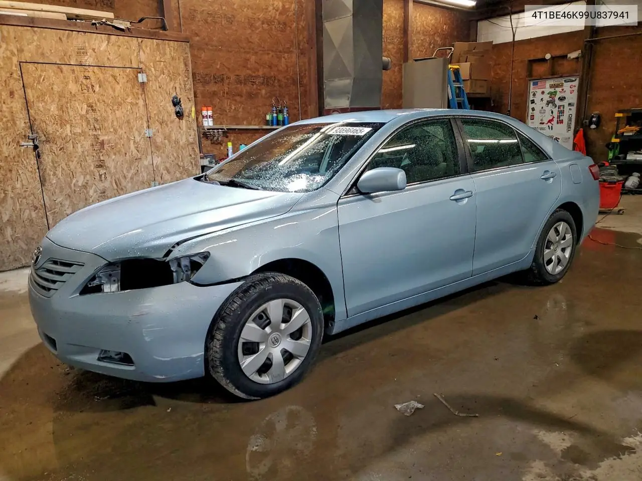 4T1BE46K99U837941 2009 Toyota Camry Base