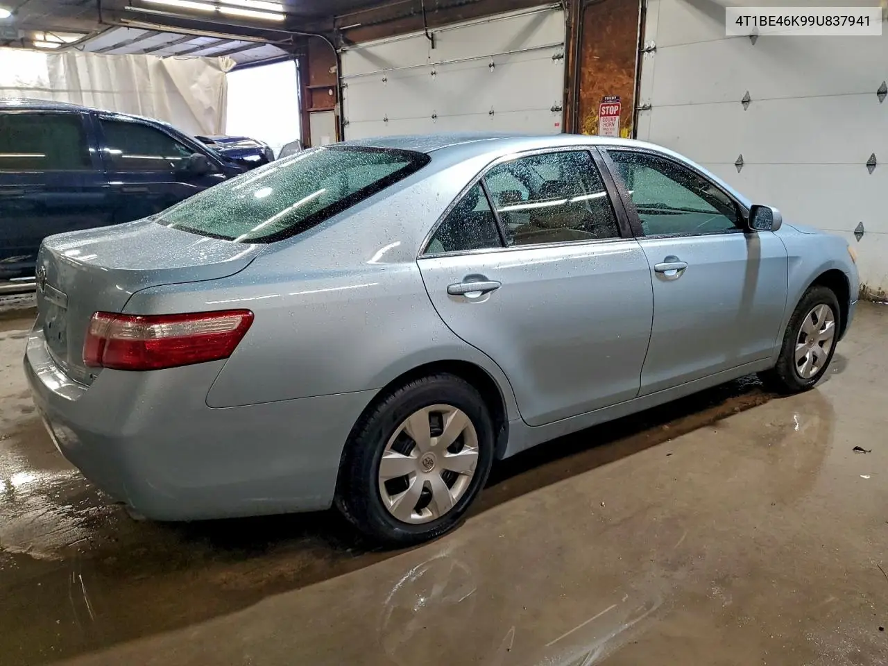 4T1BE46K99U837941 2009 Toyota Camry Base