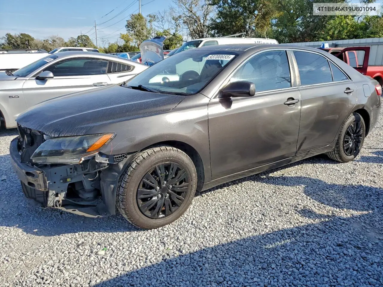4T1BE46K19U801094 2009 Toyota Camry Base