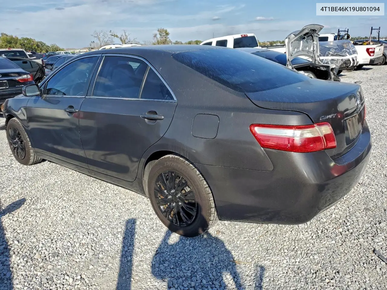 4T1BE46K19U801094 2009 Toyota Camry Base