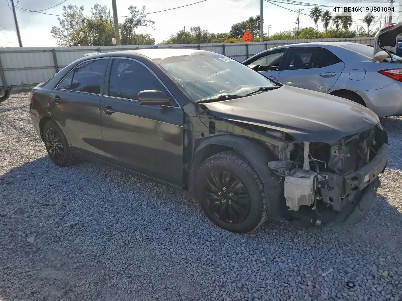 4T1BE46K19U801094 2009 Toyota Camry Base