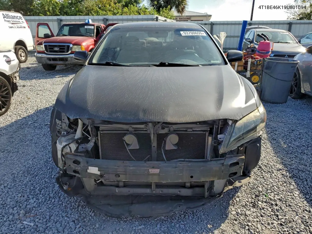 4T1BE46K19U801094 2009 Toyota Camry Base