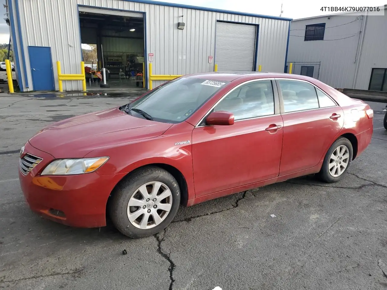 4T1BB46K79U077016 2009 Toyota Camry Hybrid
