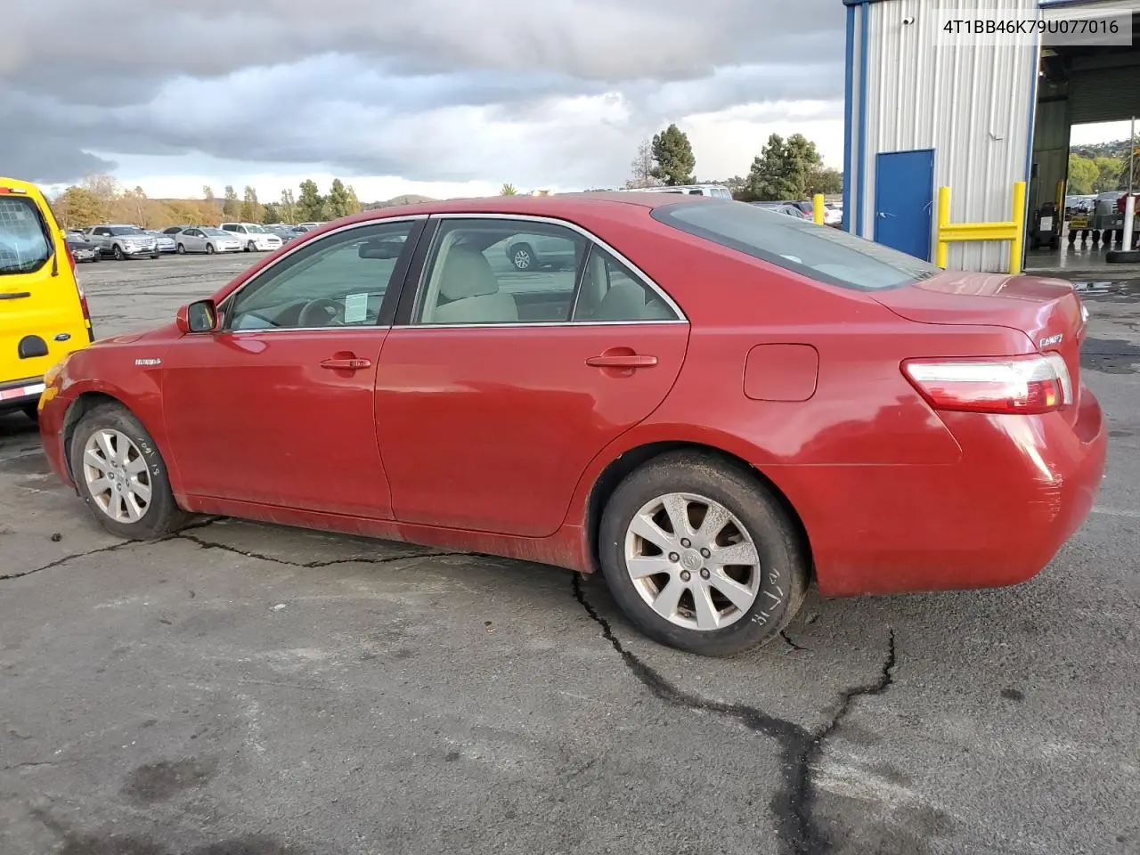 4T1BB46K79U077016 2009 Toyota Camry Hybrid