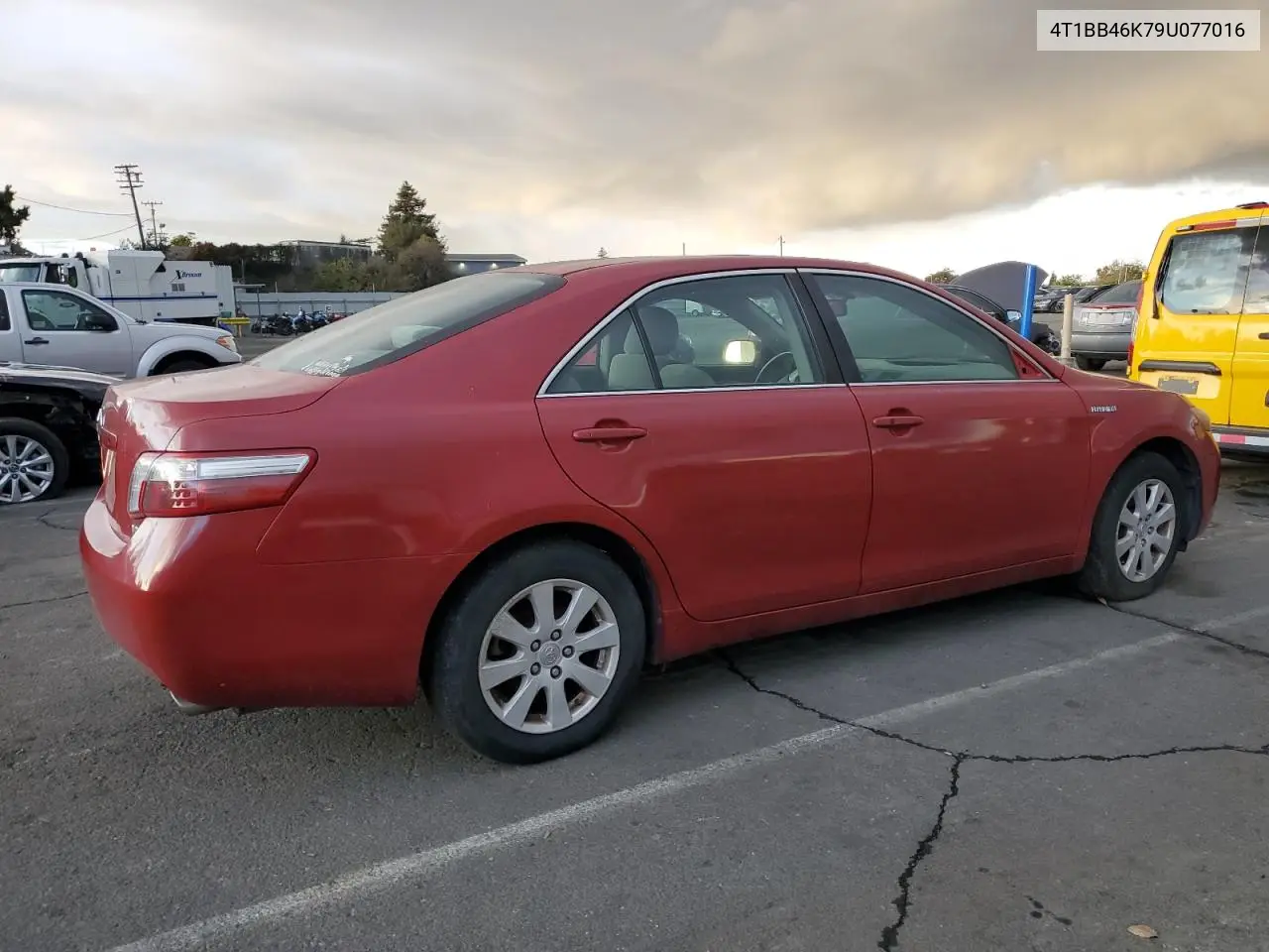 4T1BB46K79U077016 2009 Toyota Camry Hybrid