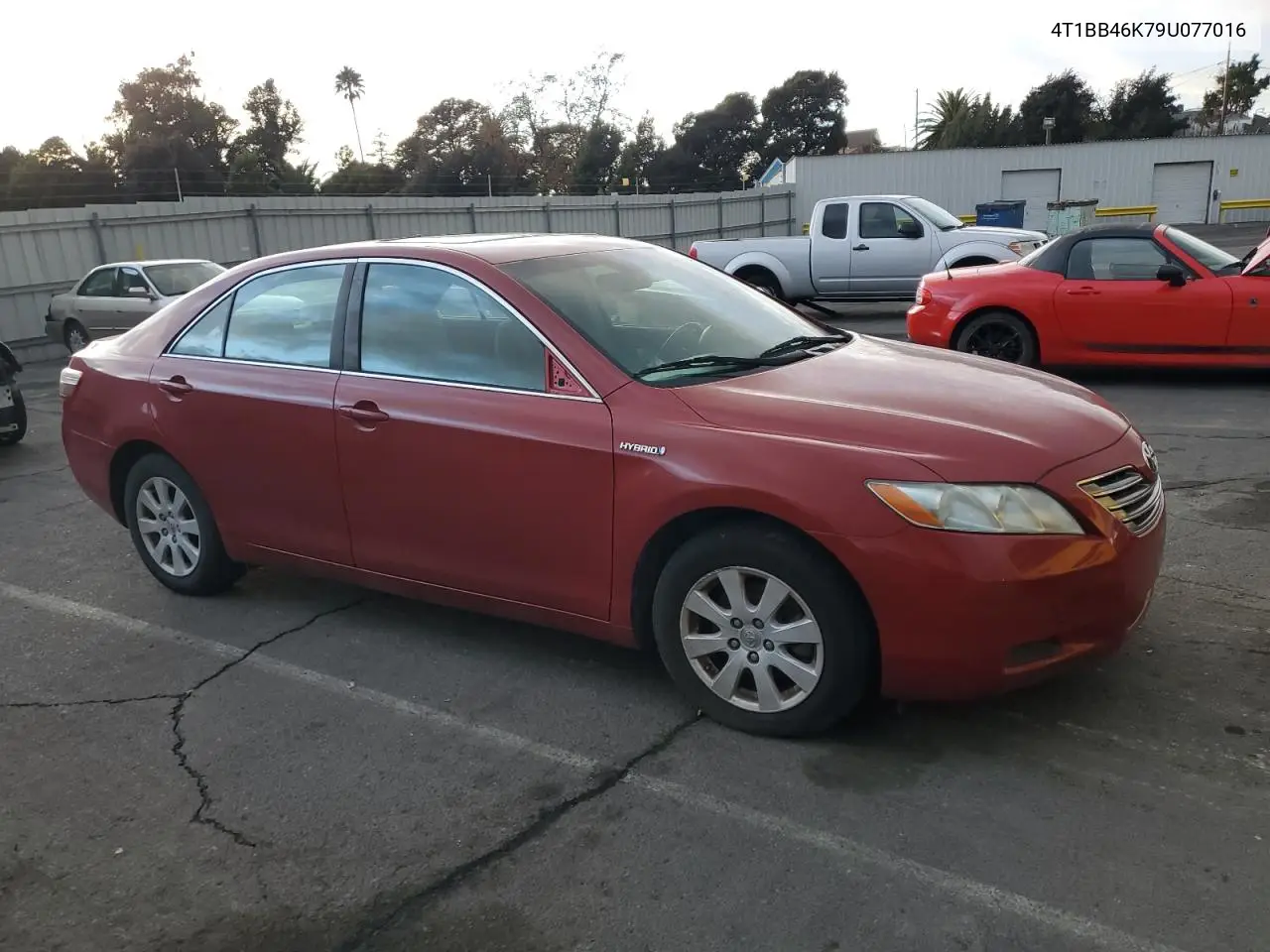 4T1BB46K79U077016 2009 Toyota Camry Hybrid