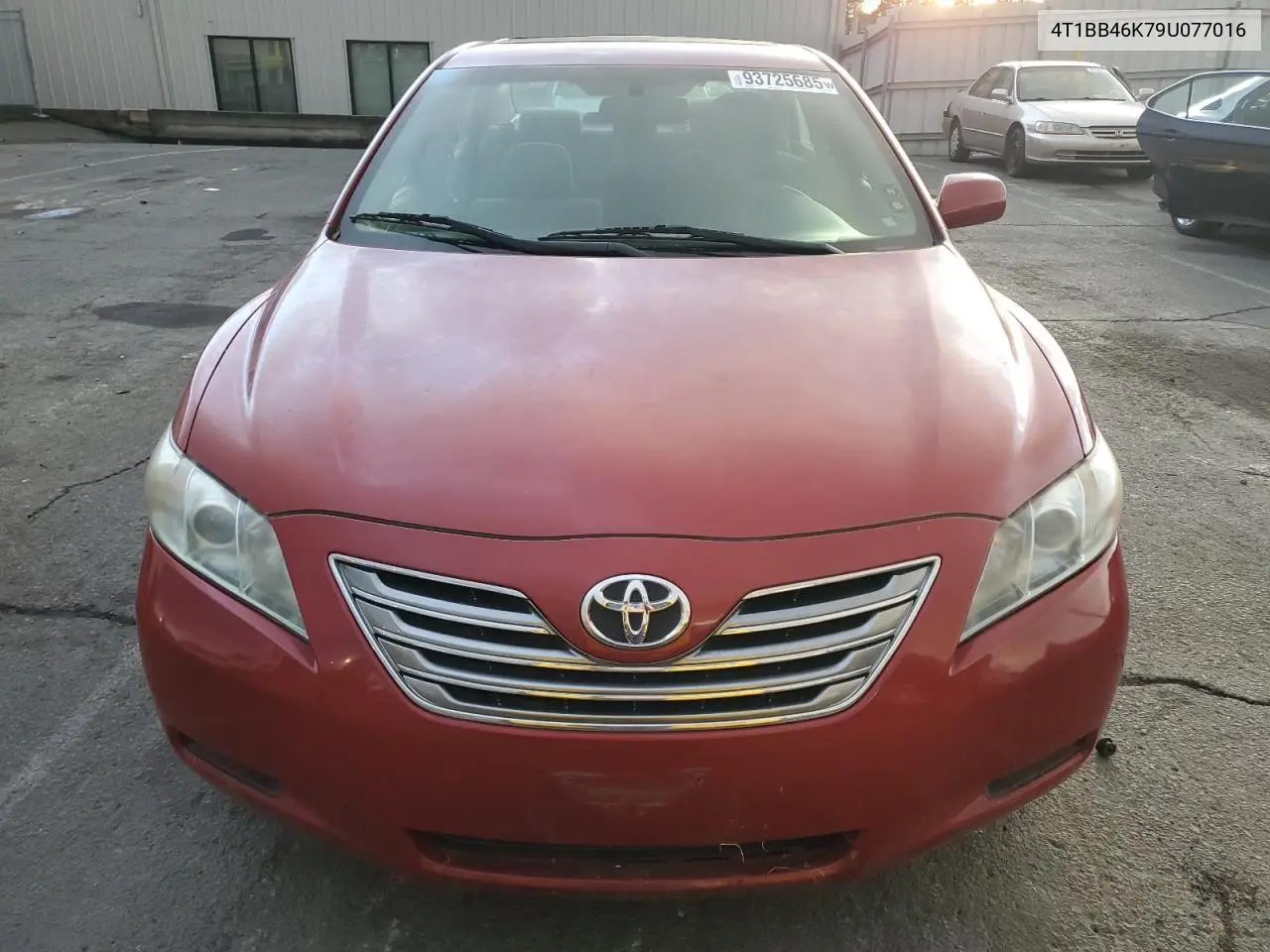 4T1BB46K79U077016 2009 Toyota Camry Hybrid