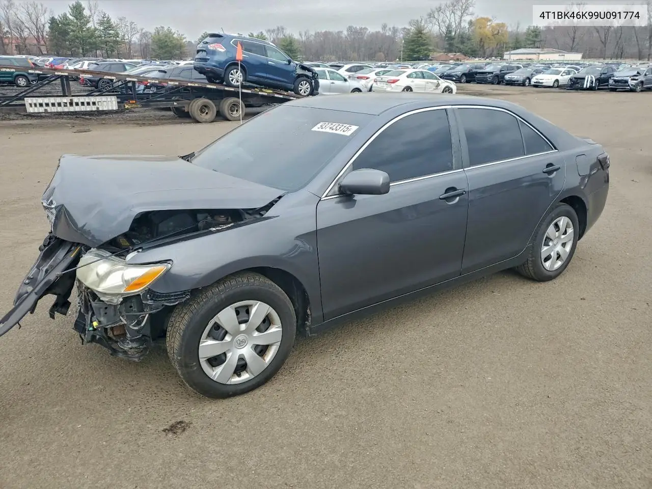 4T1BK46K99U091774 2009 Toyota Camry Se