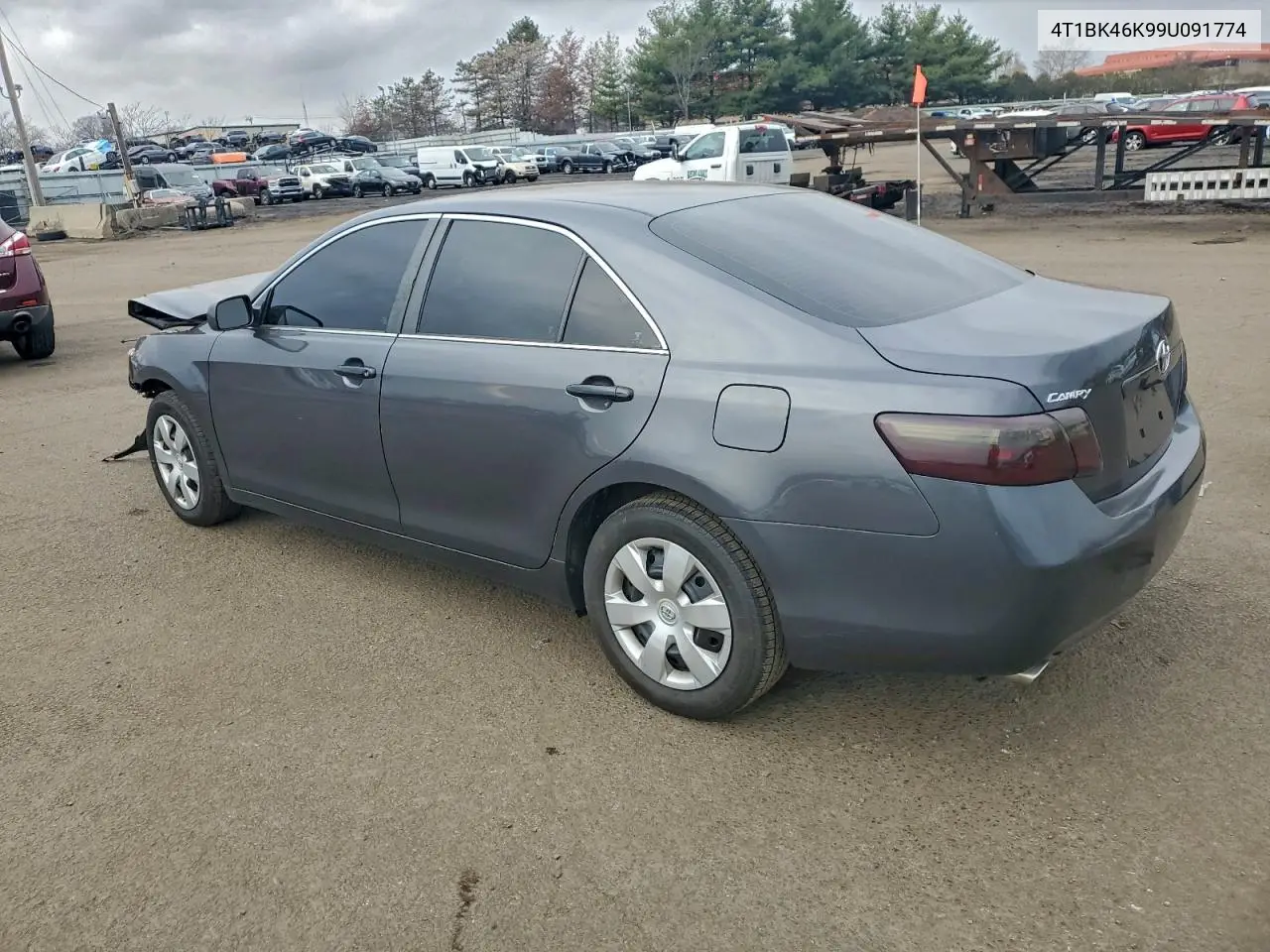 4T1BK46K99U091774 2009 Toyota Camry Se