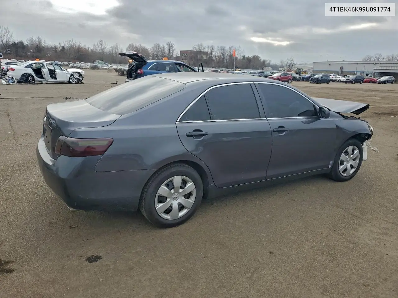 4T1BK46K99U091774 2009 Toyota Camry Se