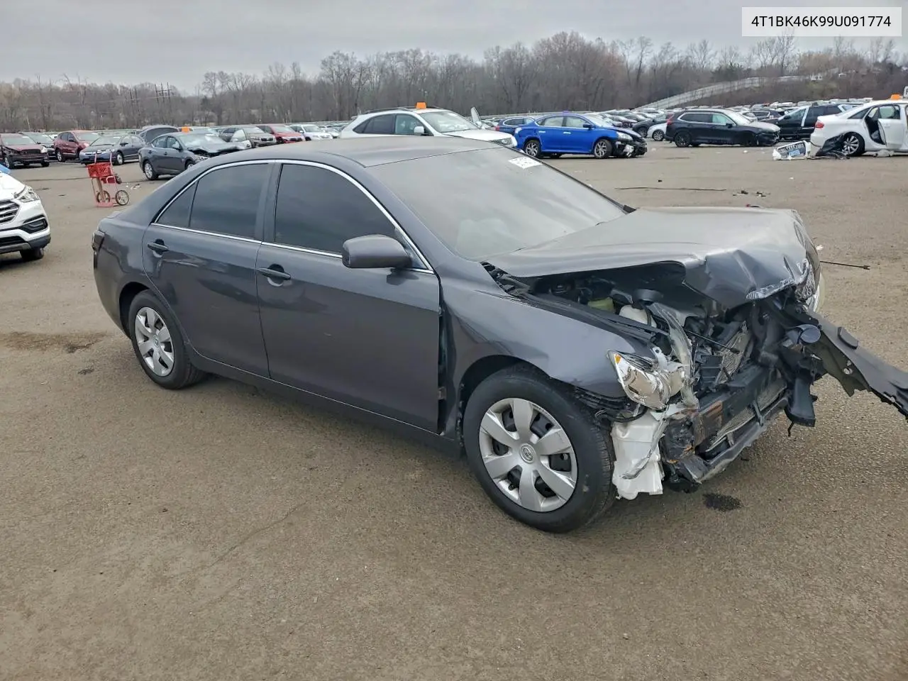 4T1BK46K99U091774 2009 Toyota Camry Se