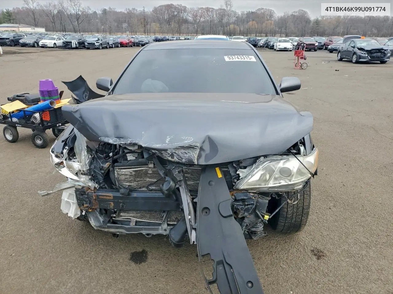 4T1BK46K99U091774 2009 Toyota Camry Se