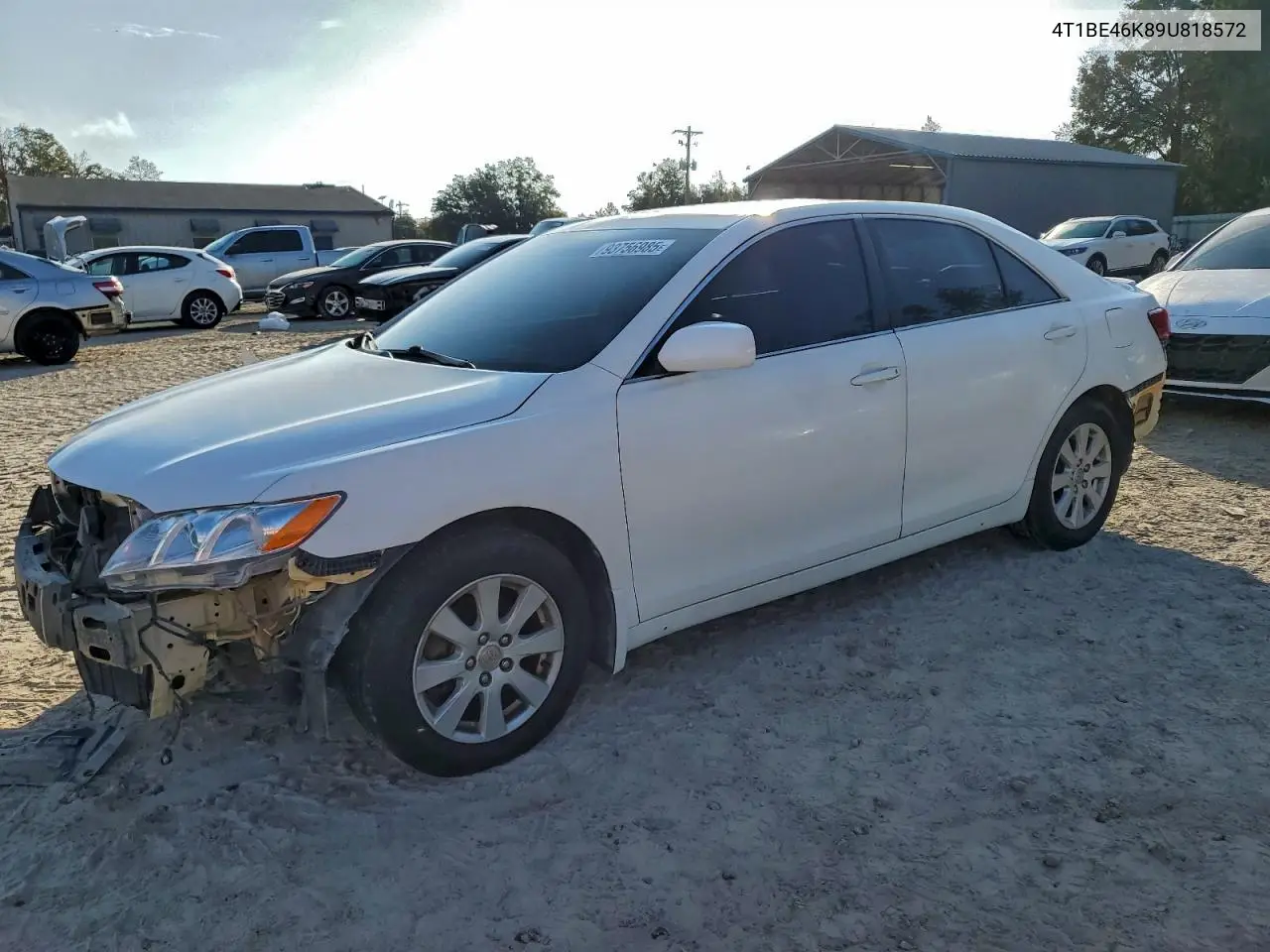 4T1BE46K89U818572 2009 Toyota Camry Base