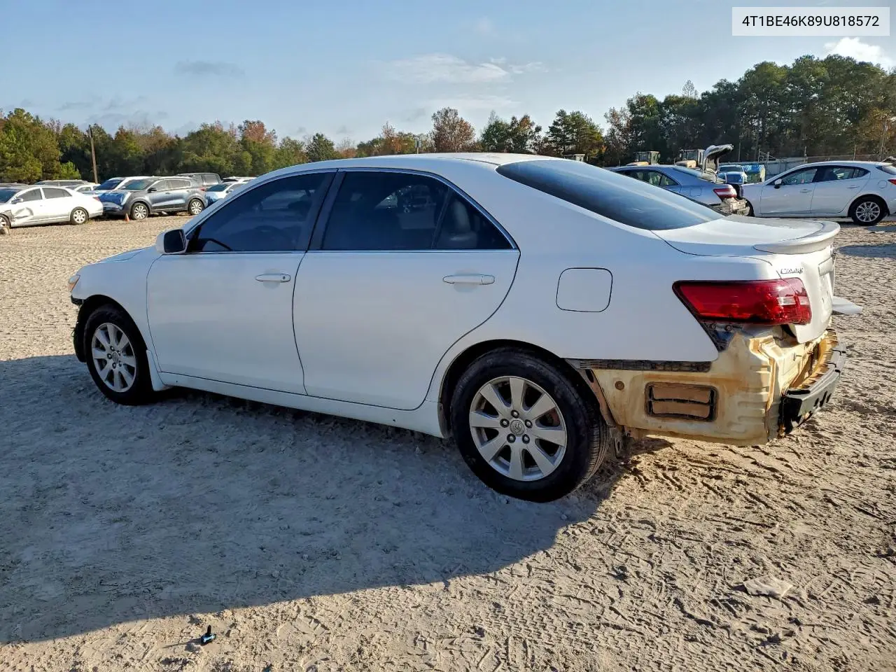 4T1BE46K89U818572 2009 Toyota Camry Base