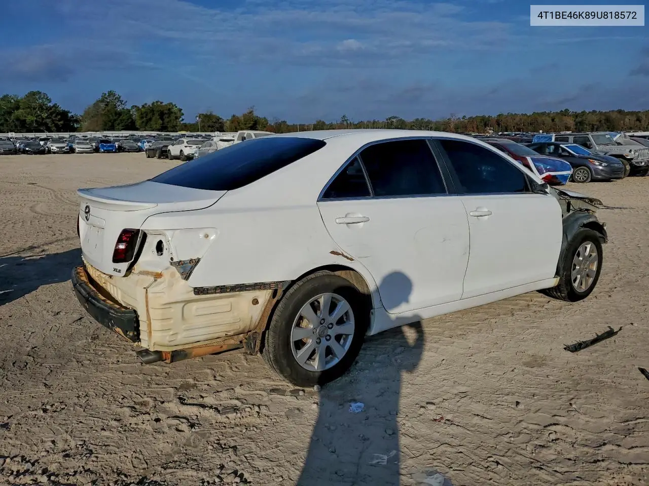 4T1BE46K89U818572 2009 Toyota Camry Base