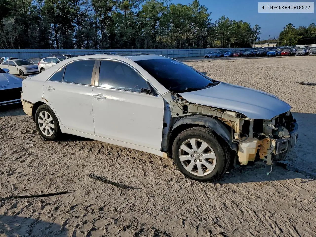 4T1BE46K89U818572 2009 Toyota Camry Base