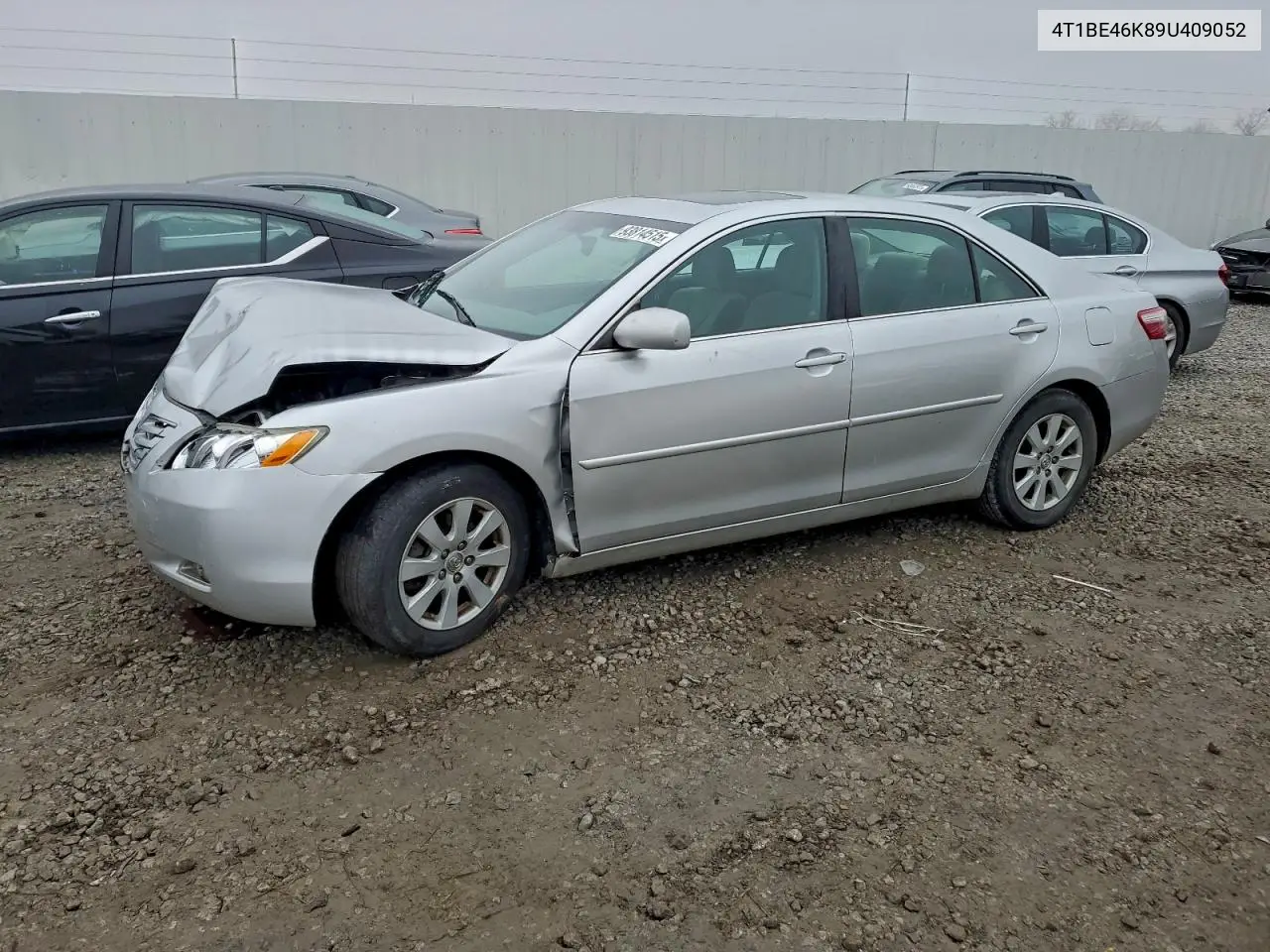 4T1BE46K89U409052 2009 Toyota Camry Base