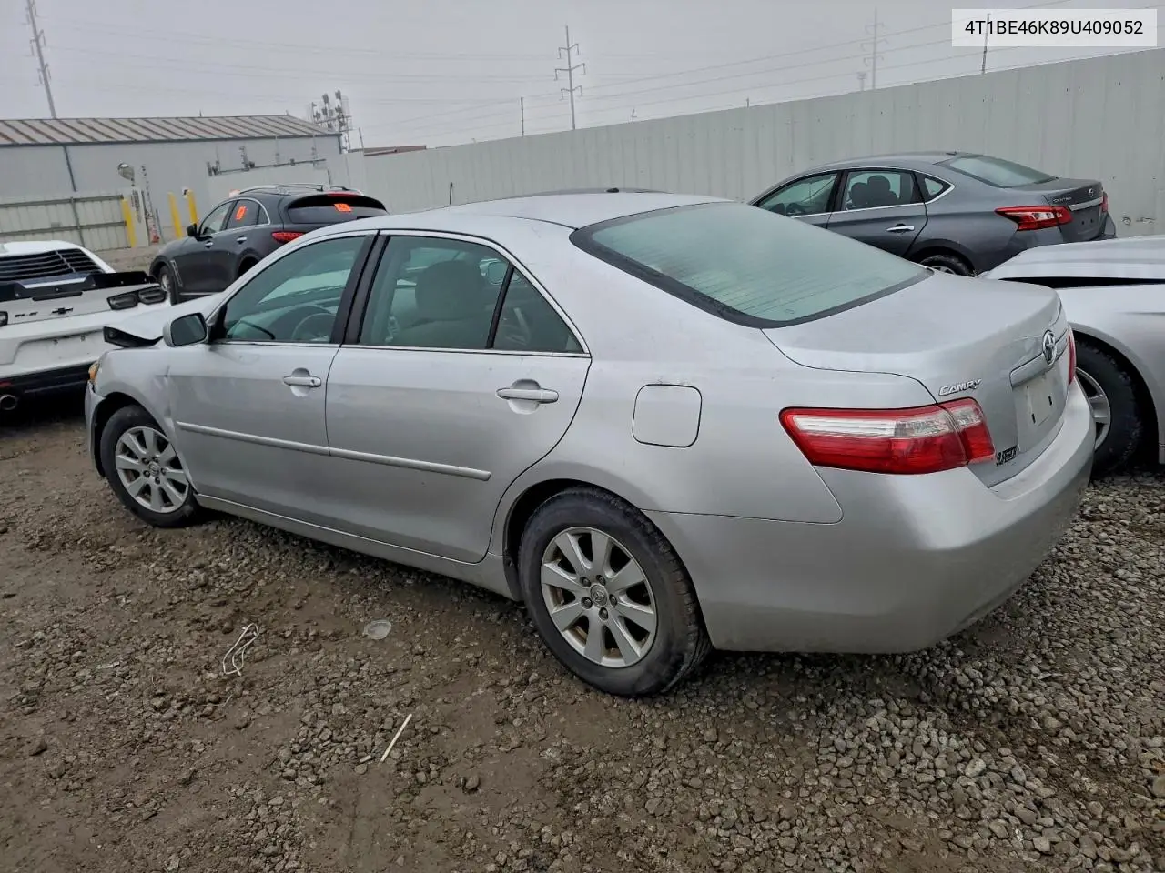 4T1BE46K89U409052 2009 Toyota Camry Base