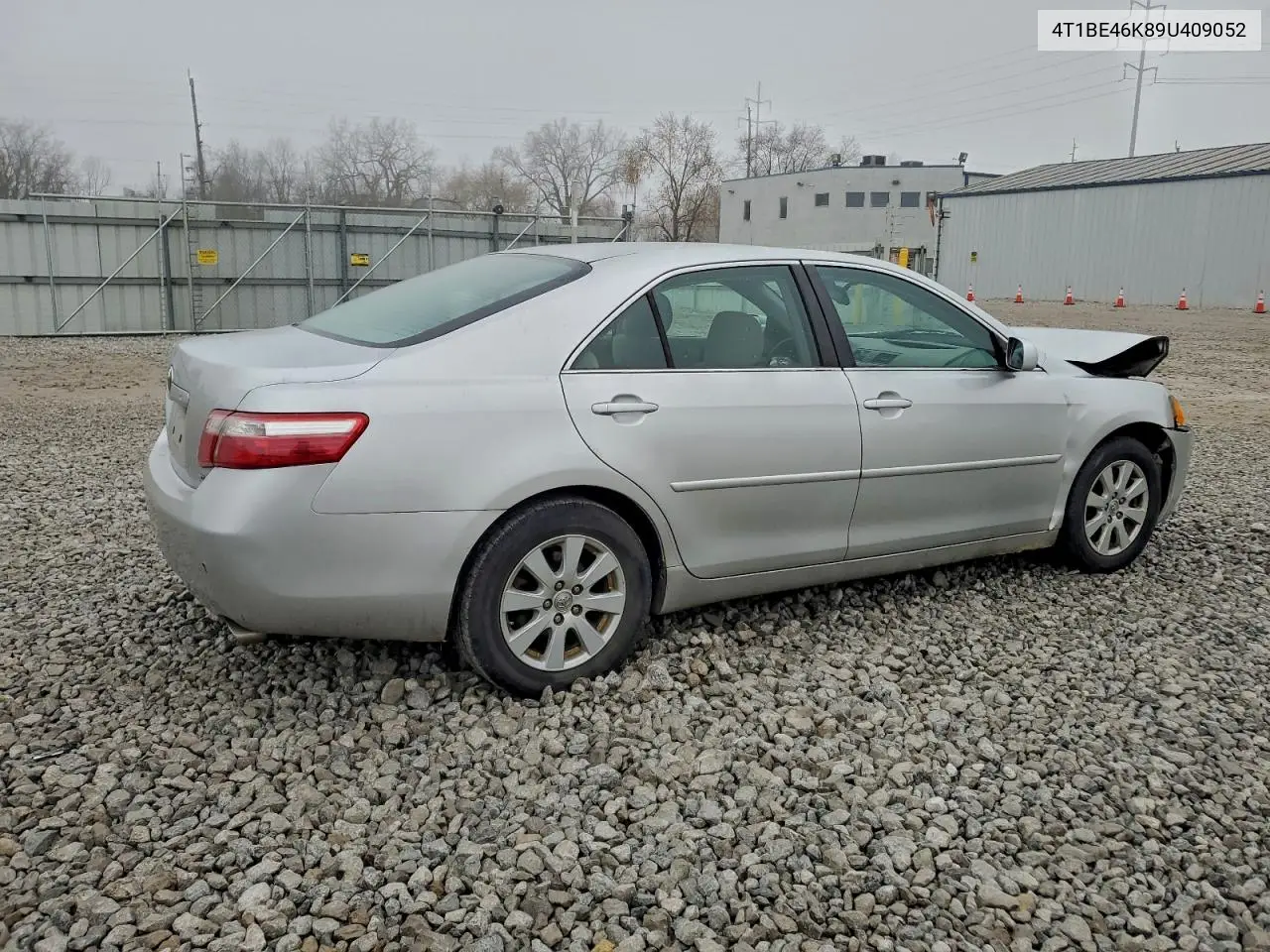 4T1BE46K89U409052 2009 Toyota Camry Base