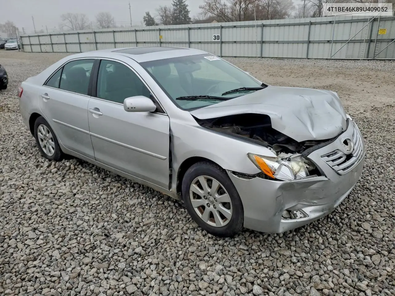 4T1BE46K89U409052 2009 Toyota Camry Base