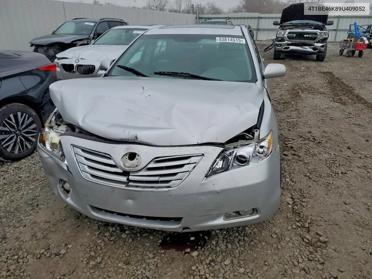 4T1BE46K89U409052 2009 Toyota Camry Base