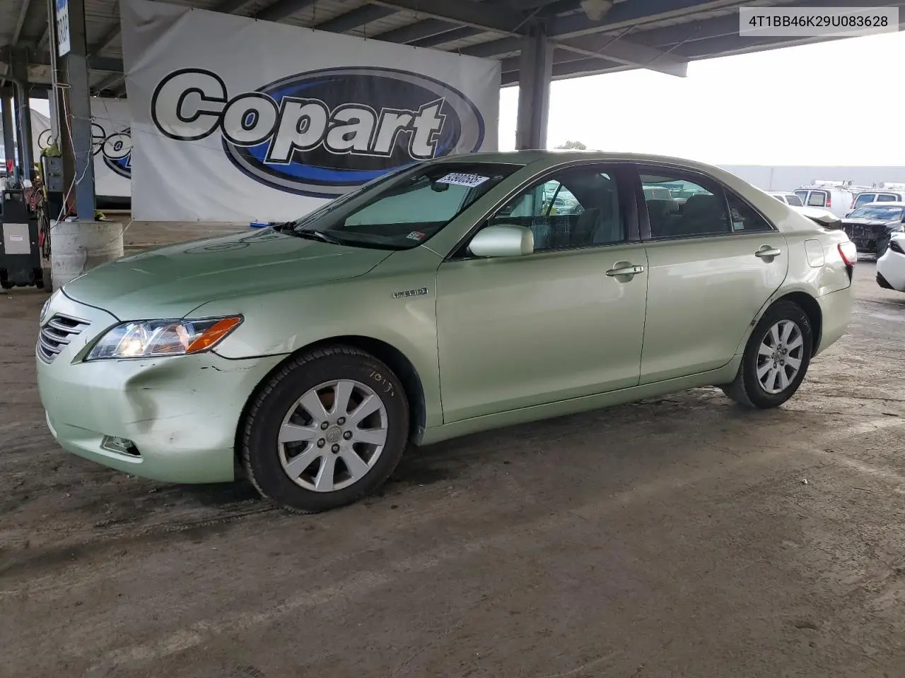 4T1BB46K29U083628 2009 Toyota Camry Hybrid