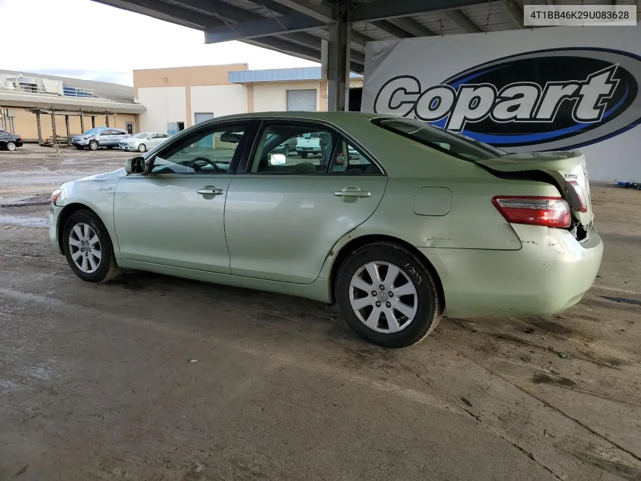 4T1BB46K29U083628 2009 Toyota Camry Hybrid