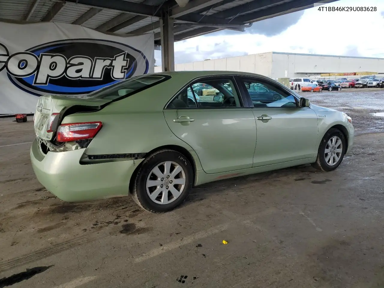 4T1BB46K29U083628 2009 Toyota Camry Hybrid